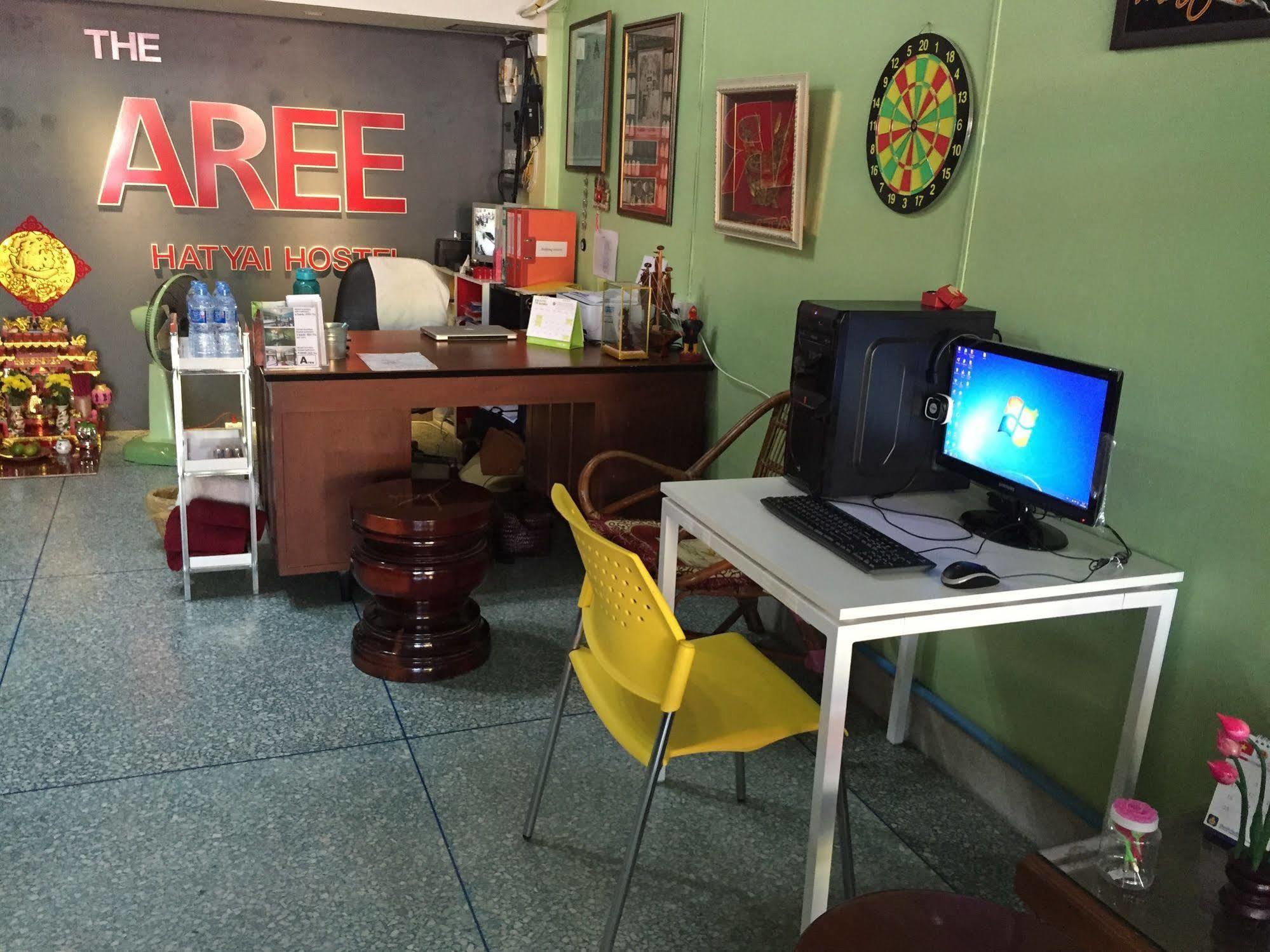 The Aree Hat Yai Hostel المظهر الخارجي الصورة
