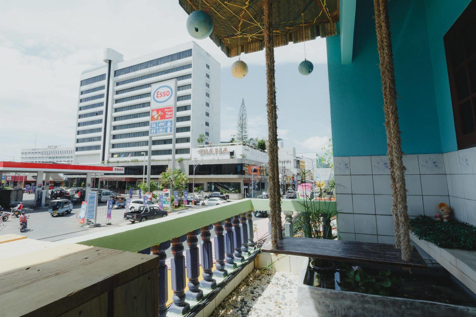 The Aree Hat Yai Hostel المظهر الخارجي الصورة