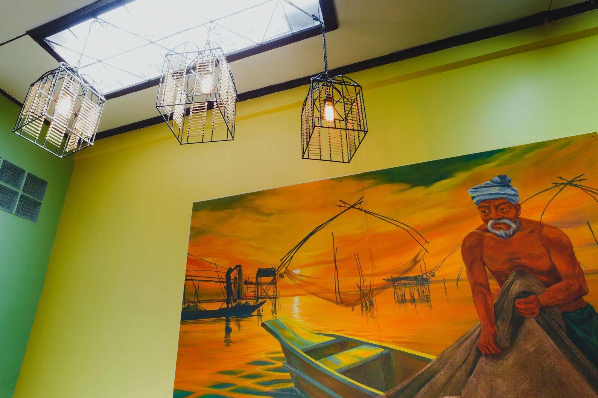 The Aree Hat Yai Hostel المظهر الخارجي الصورة