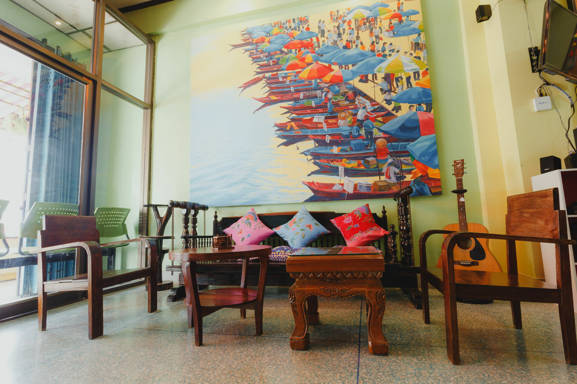 The Aree Hat Yai Hostel المظهر الخارجي الصورة